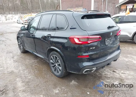2019 BMW X5 xDrive50I из США, поврежденный, VIN 5UXJU2C50KLB15471